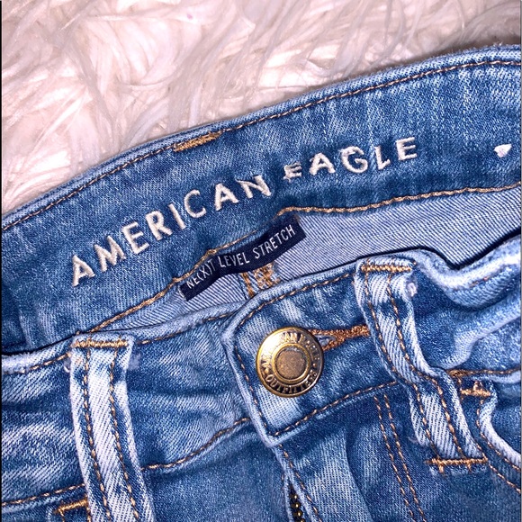 Women’s American Eagle stretchy jeggings - Picture 3 of 4